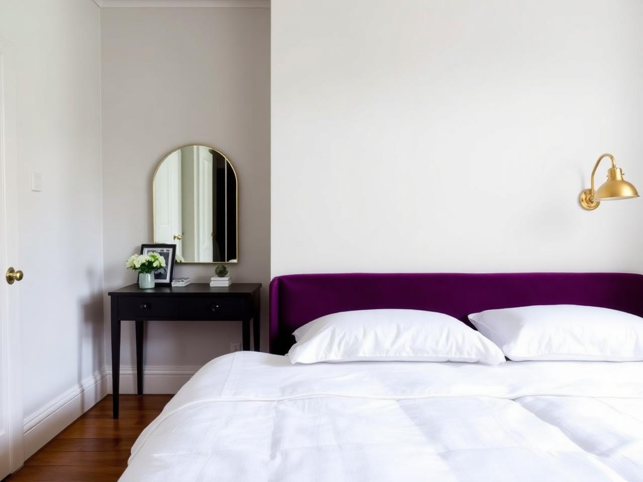 Hotel-quality linen in a Ruso Property managed short-let bedroom