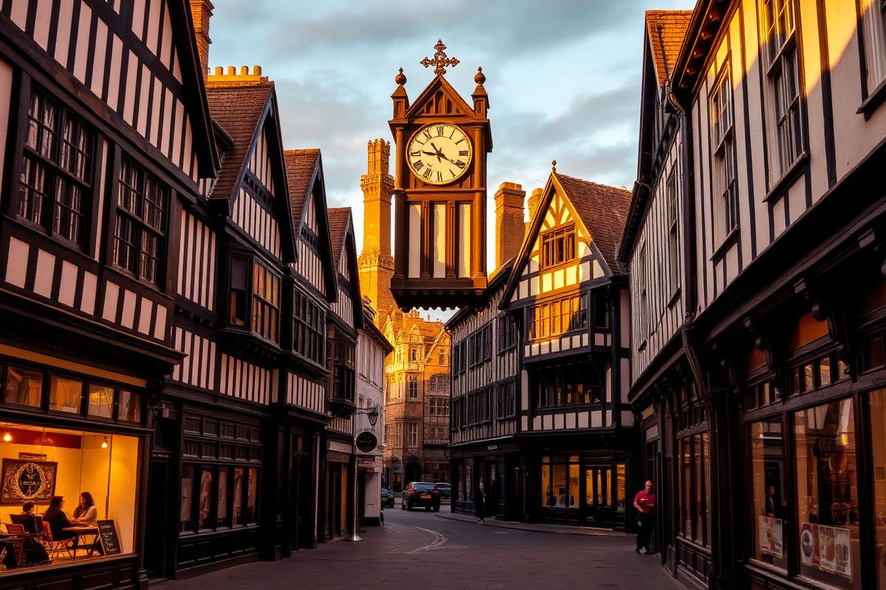 Short let management in Chester